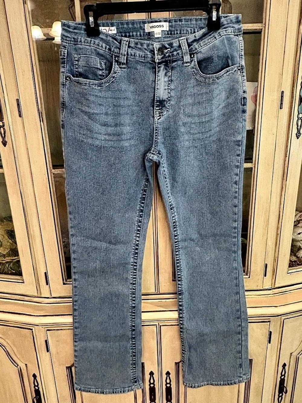 Vigoss Boot Cut Blue Waist 15W